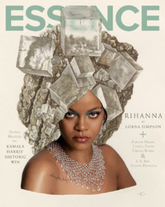 Rihanna and Lorna Simpson Collaborate on Stunning ESSENCE Cover