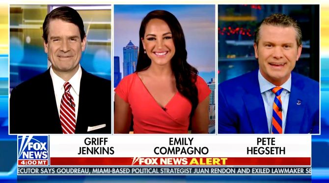 Emily Compagno Is New Fox News Outnumbered Co Host Media News Journal