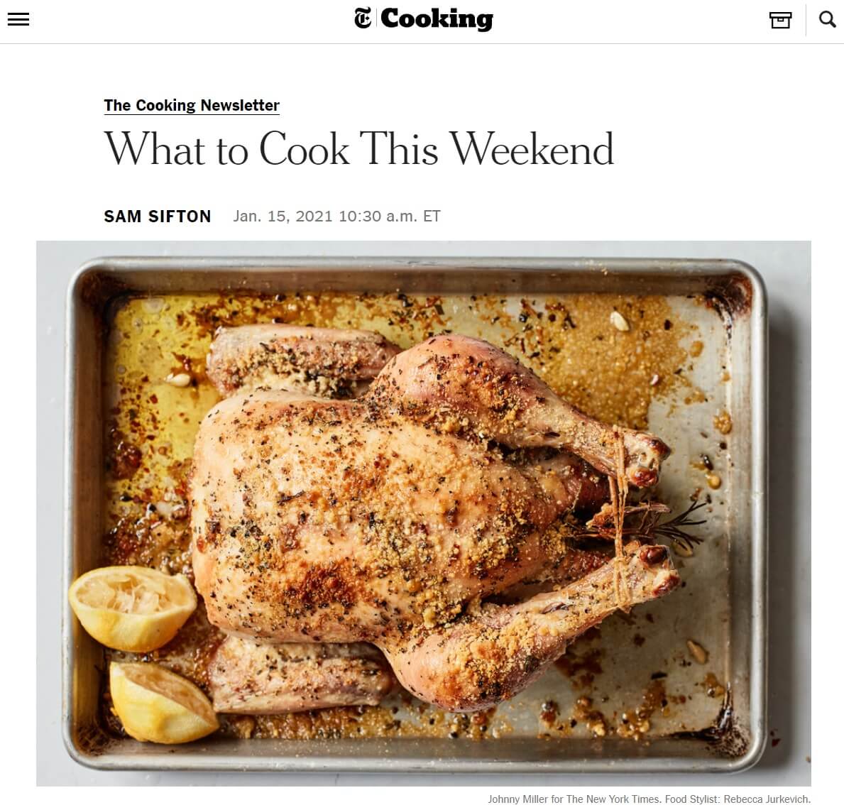 New York Times Reveals New Marketing Campaign for NYT Cooking - Media ...