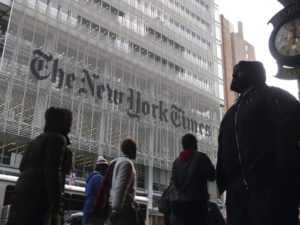 New York Times Sets Q4 and Full Year 2020 Earnings Call