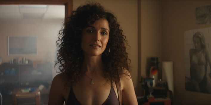 Rose Bryne in “Physical,” a new dramedy from creator Annie Weisman, premiering summer 2021 on Apple TV+