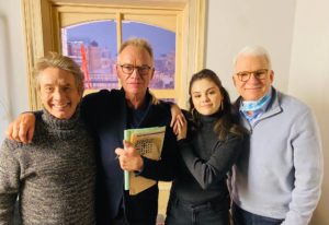 Selena Gomez, Steve Martin and Martin Short Seen Filming New Hulu Series in New York