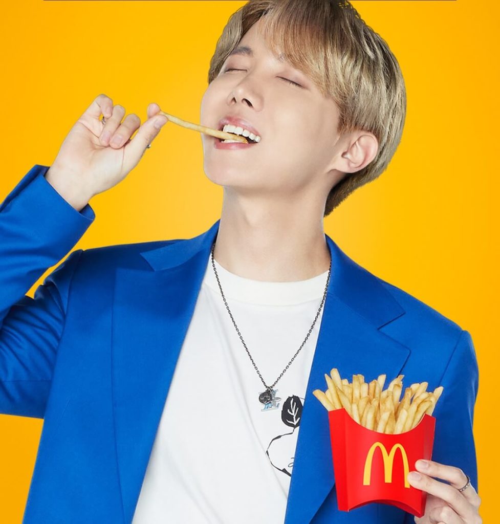 BTS McDonald's Promo