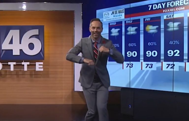 The Dancing Weatherman Is Among The First Fox Weather Meteorologists Media News Journal