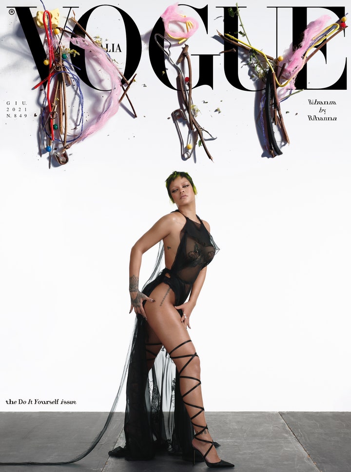 Rihanna Covers Vogue Italia Launches Savage X Fenty Pride Collection Media News Journal