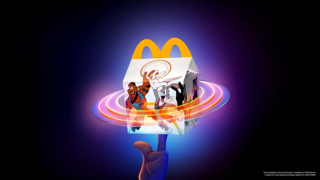 Space Jam McDonald's