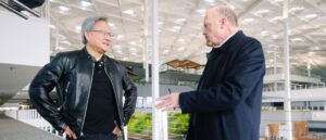 Jim Cramer and Nvidia CEO Jensen Huang Headline 2024