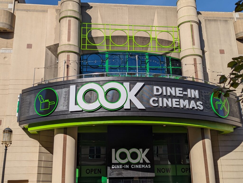 LOOK Dine-In Cinemas in Reston, Virginia