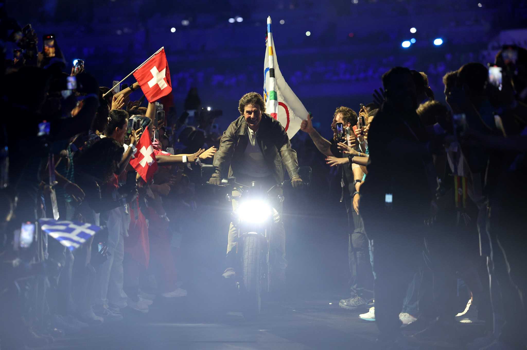 Tom Cruise Paris Olympics August 11 2024