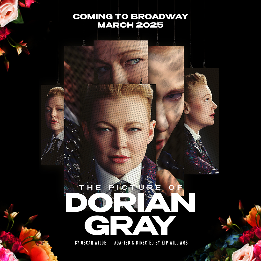 Sarah Snook Dorian Gray