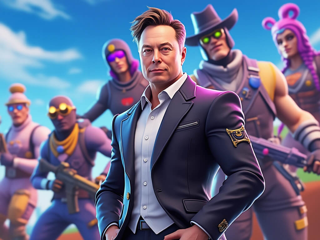 Elon Musk Fortnite