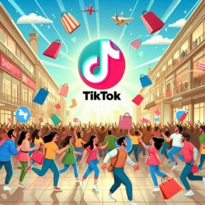 TikTok holiday shopping influence