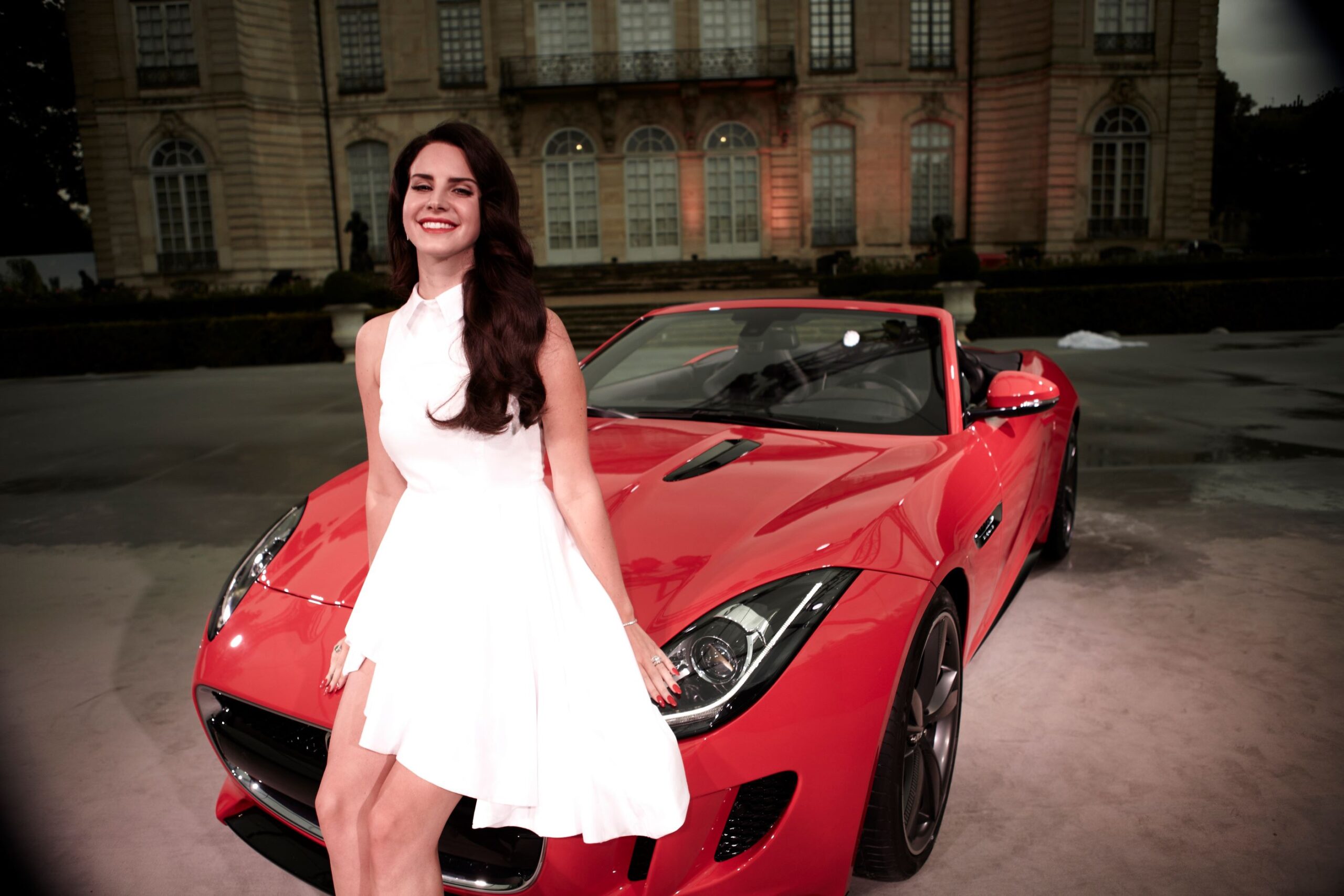 Lana Del Rey Burning Desire Jaguar F-TYPE