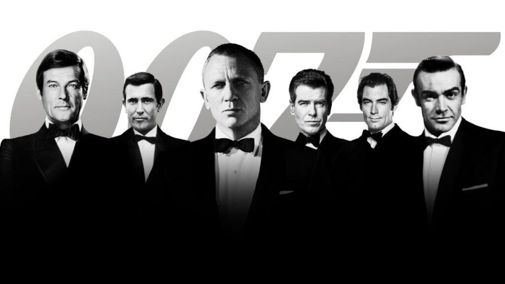 James Bond 007 Amazon