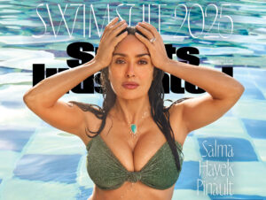 Salma hayek SI Swimsuit 2025