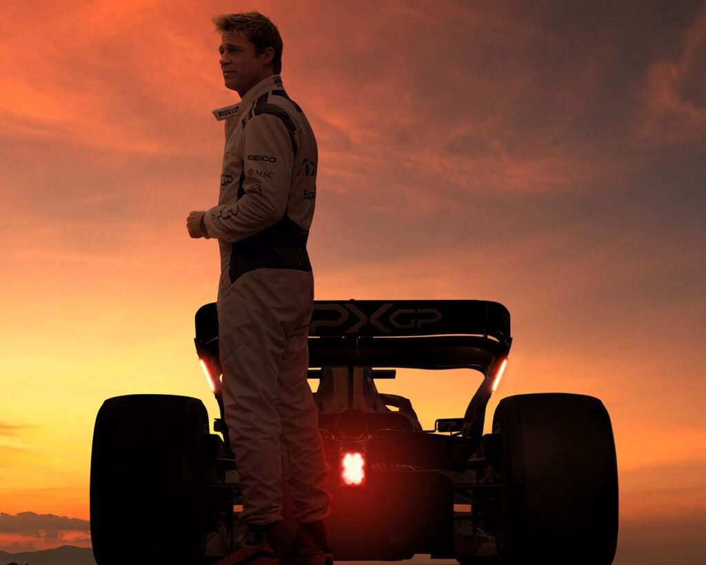 F1 Movie Poster