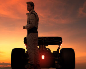 F1 Movie Poster