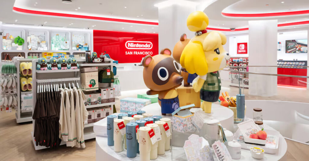 Nintendo San Francisco Store May 2025 (1)