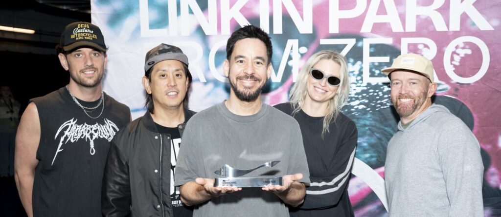 SoundExchange_Linkin_Park_Awarded May 8 2025
