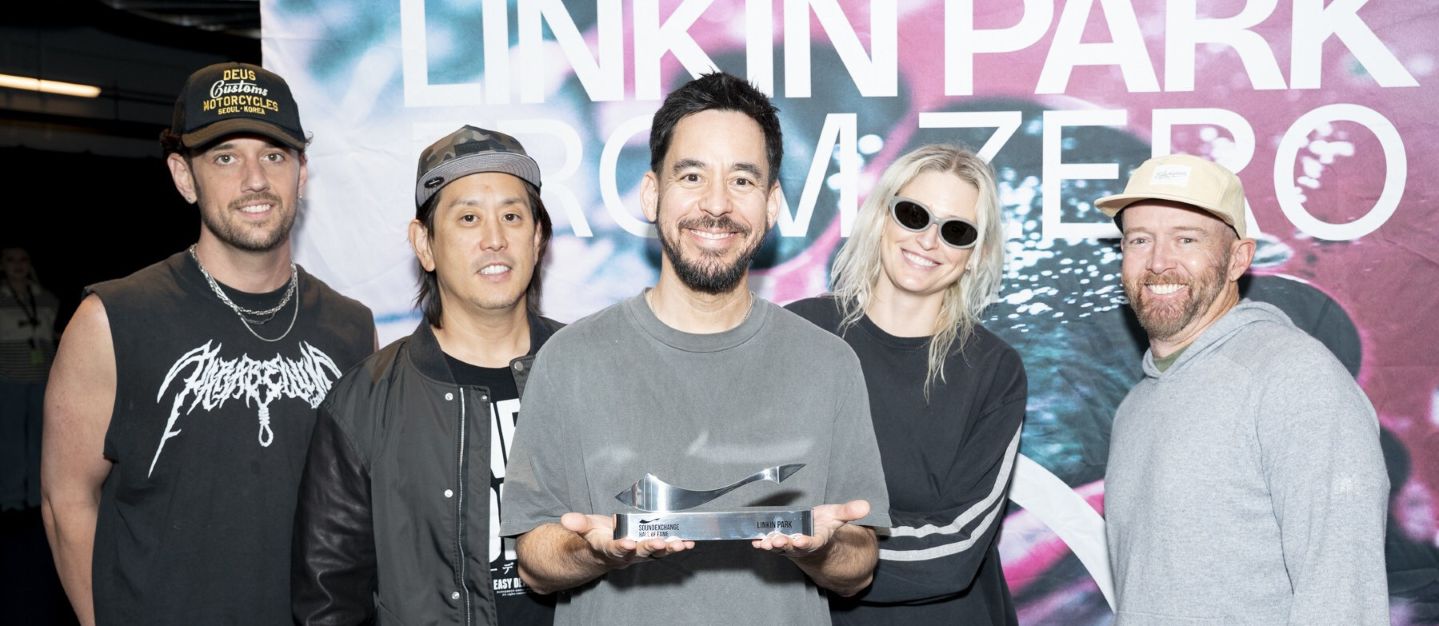 SoundExchange_Linkin_Park_Awarded May 8 2025