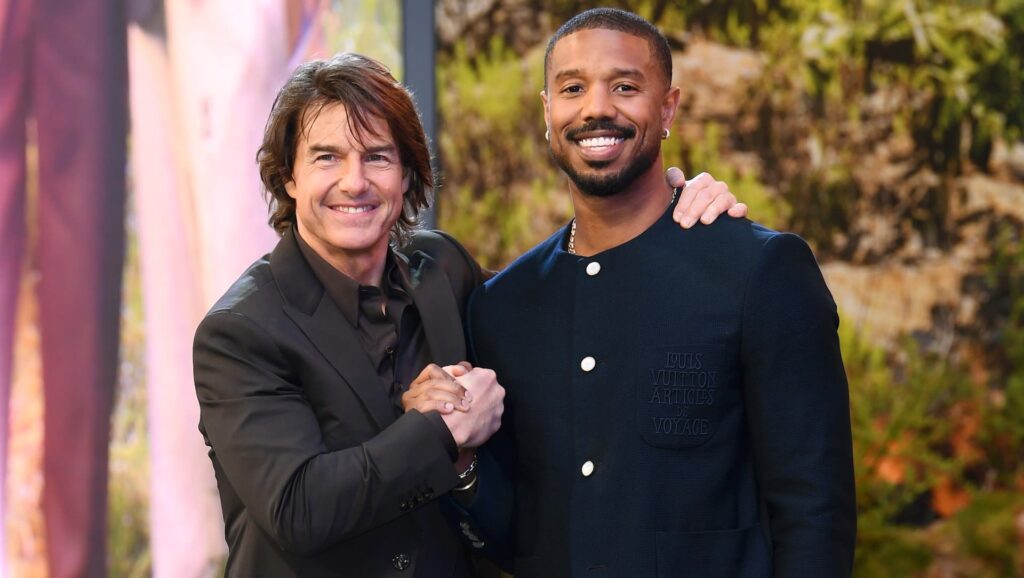Tom Cruise Michael B Jordan May 15 2025