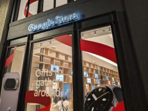 Google Store Georgetown Washington DC