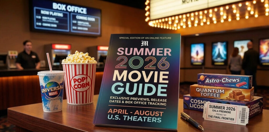 Media News Journal Summer Movie 2026 Guide