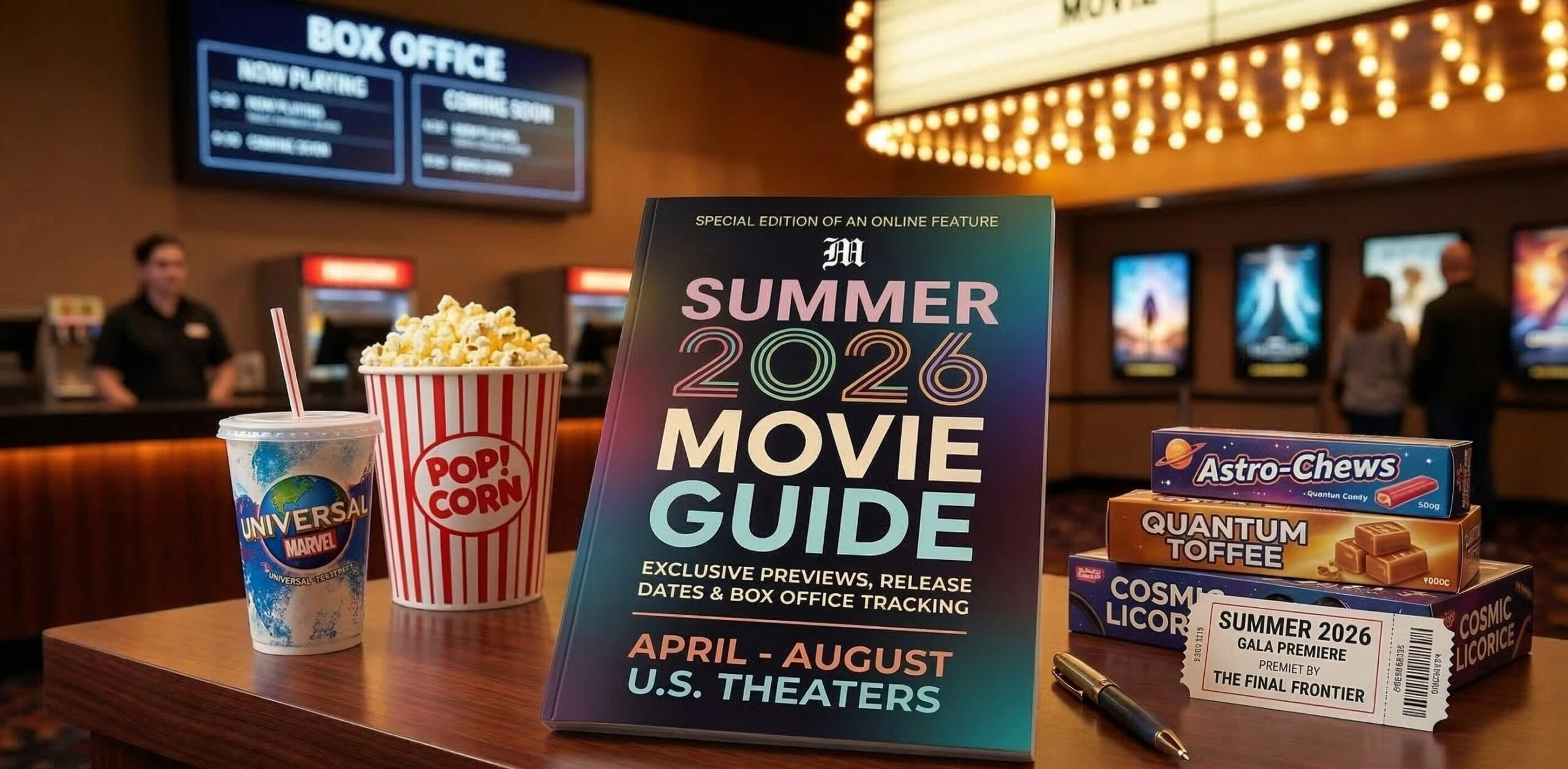 Media News Journal Summer Movie 2026 Guide