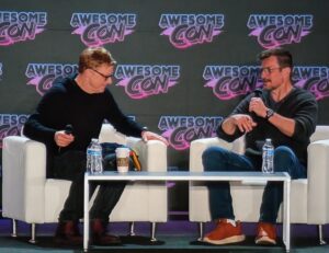 Nathan Fillion and Alan Tudyk at Awesome Con in Washington DC March 14 2026