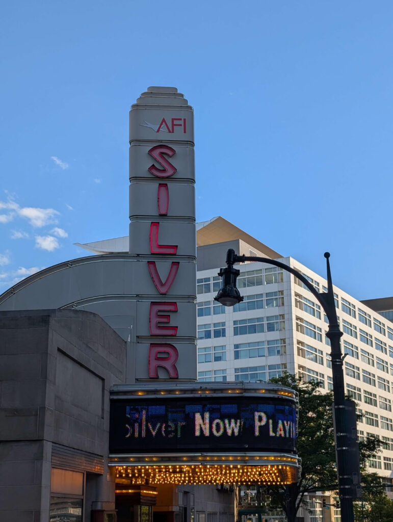 AFI Silver Theatre Exterior