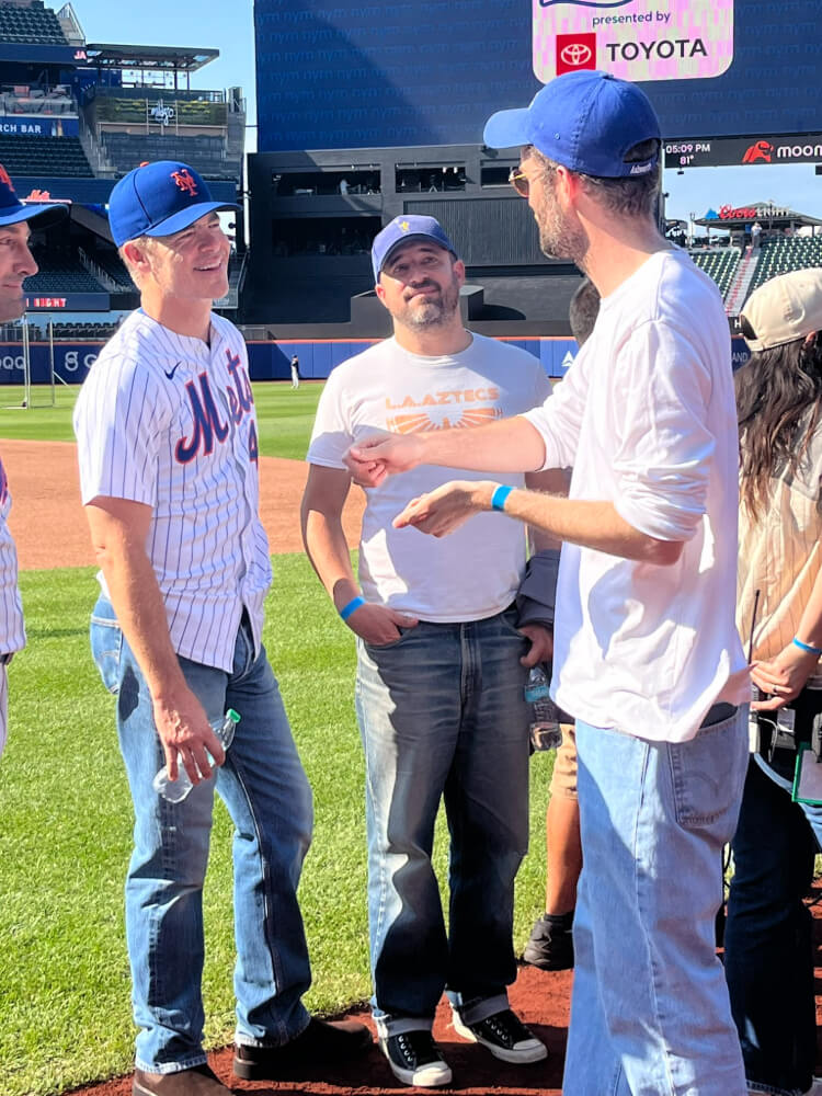 Chris Pine Mets July 24 2026