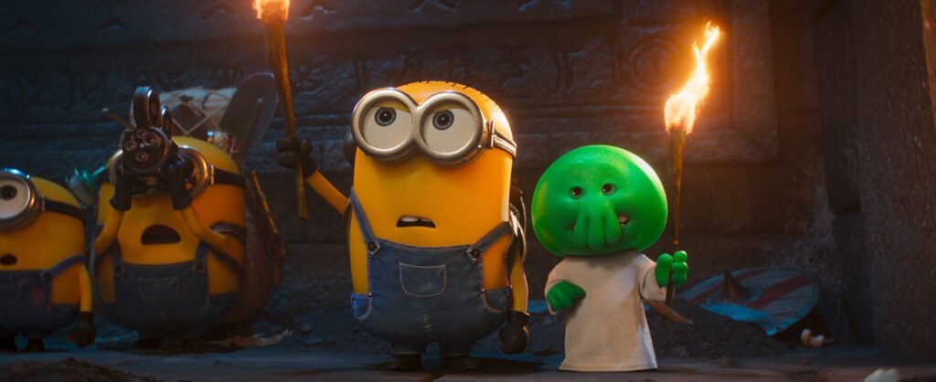 Minions and Monsters 2026