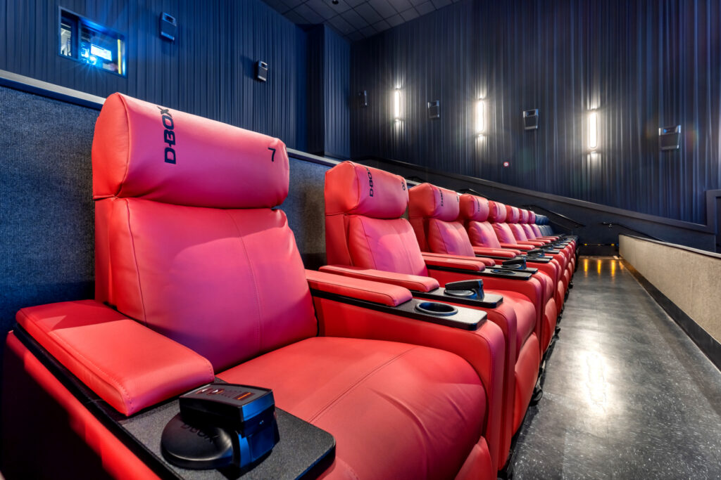 Cinemark DBOX