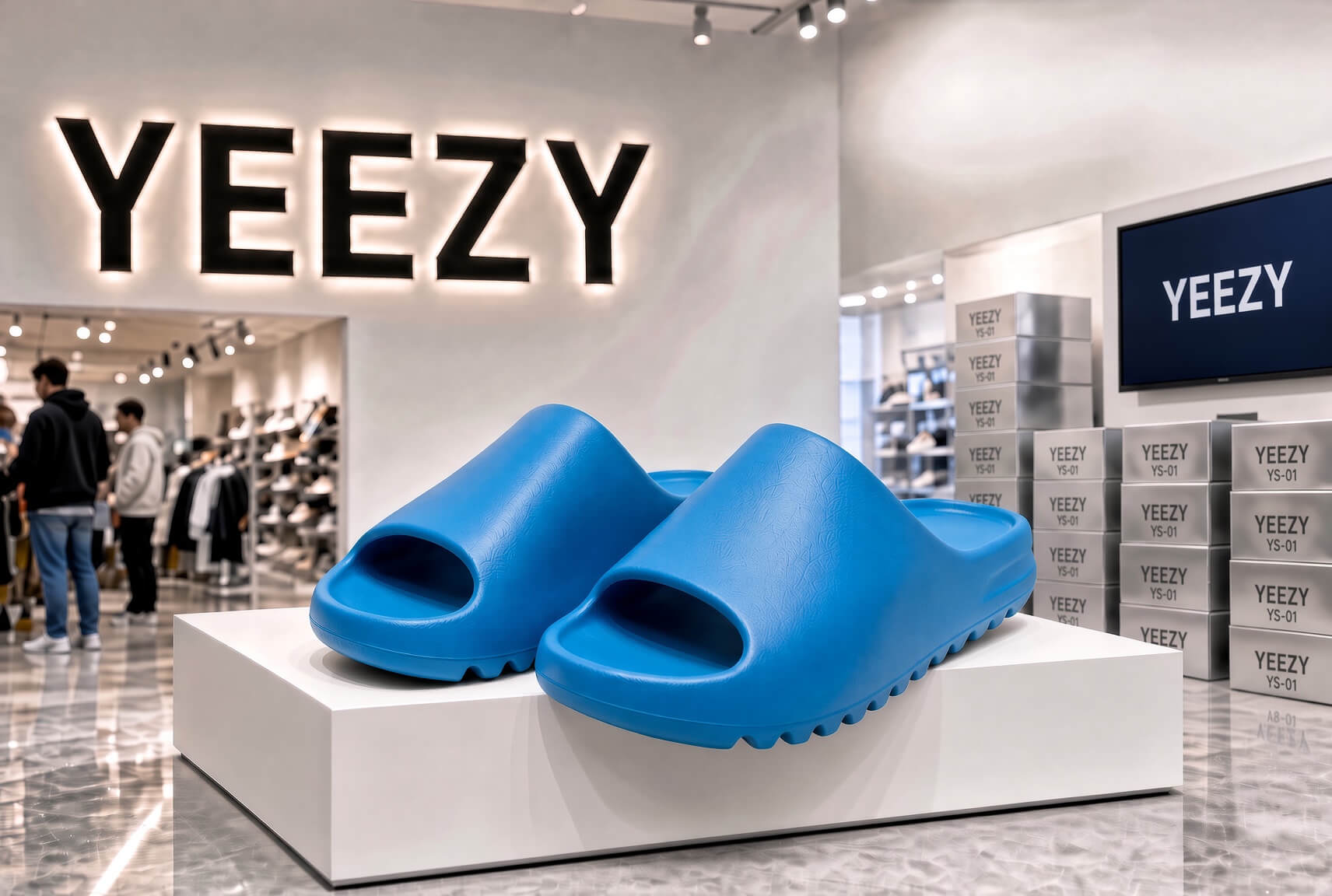 Yeezy Retail