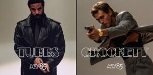Crockett Tubbs Miami Vice 85