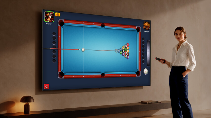 LG 8 Ball Pool Main