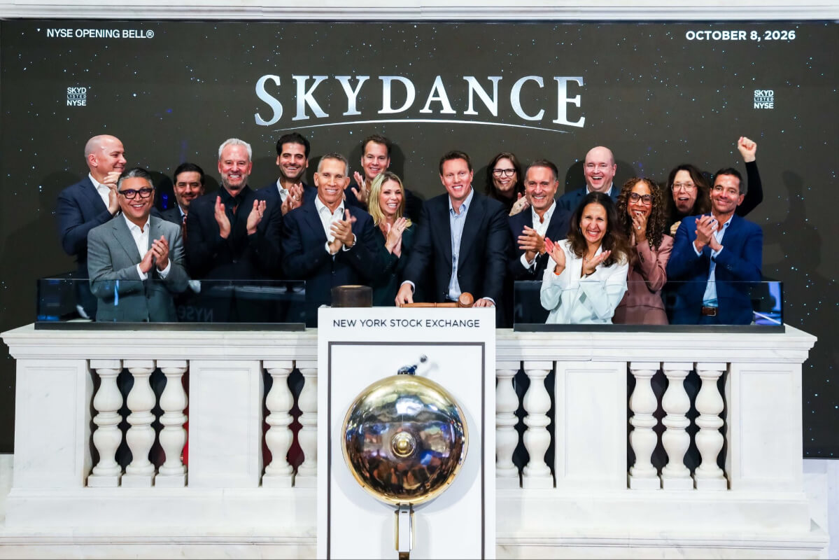 Skydance NYSE October 8 2026