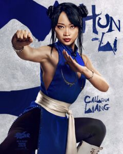 Street fighter poster 2026