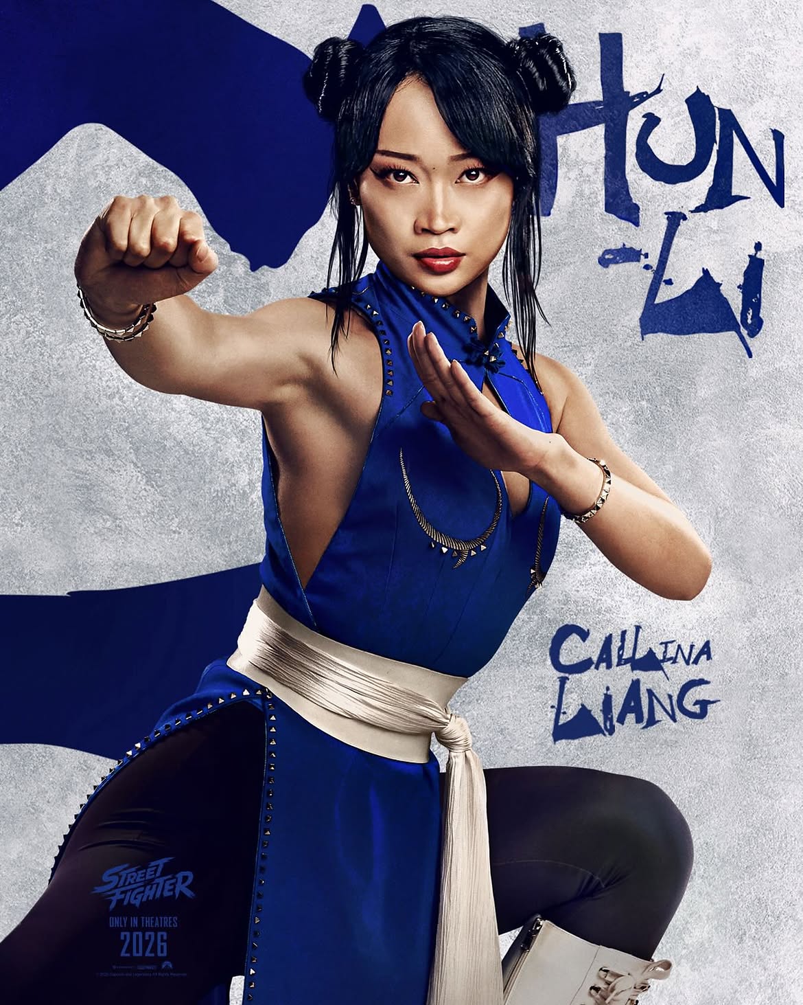 Street fighter poster 2026