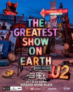 U2 Greatest Show on Earth