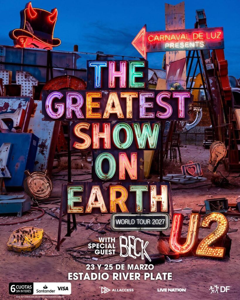 U2 Greatest Show on Earth