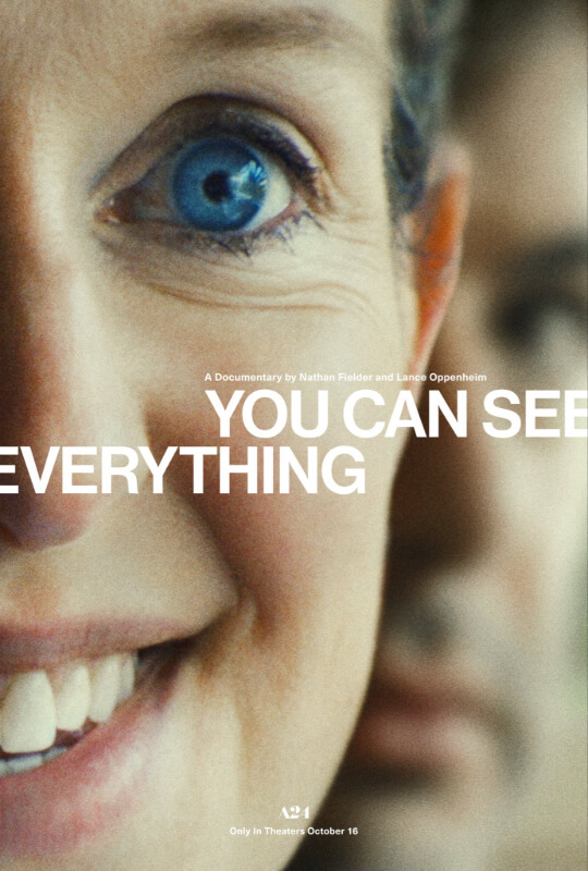you can see everything poster